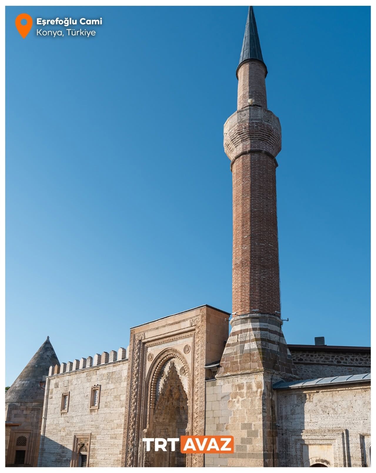Konya’daki Bu Tarihi Camiyi Daha Önce Gördünüz Mü1