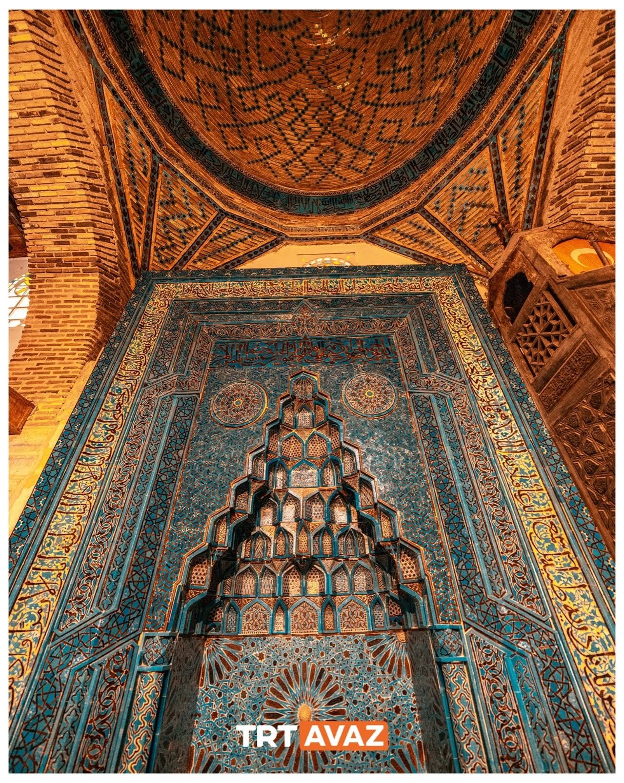 Konya’daki Bu Tarihi Camiyi Daha Önce Gördünüz Mü3
