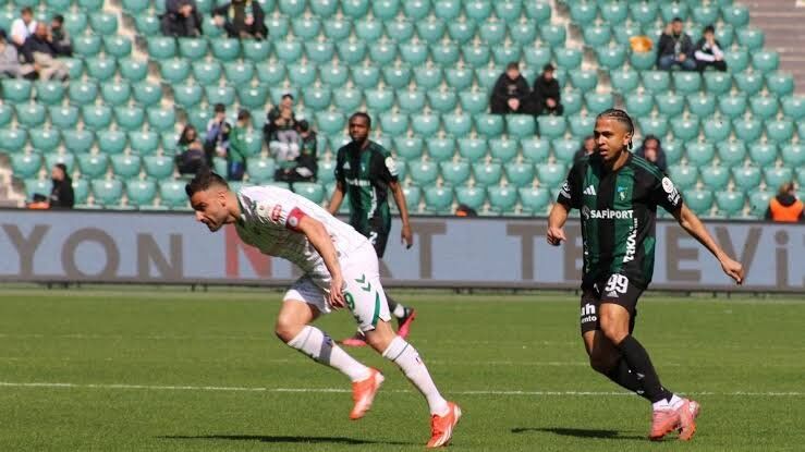 Konyaspor Kocaeli̇spor Maçi 2