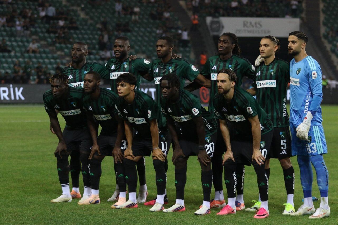 Konyaspor Kocaeli̇spor Maçi 3