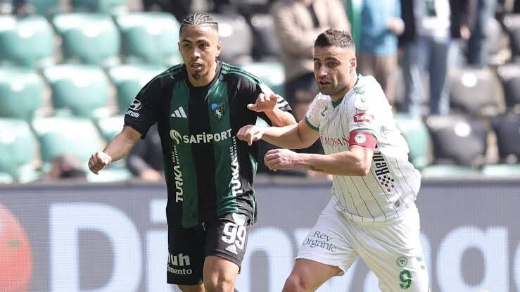 Konyaspor Kocaeli̇spor Maçi 4