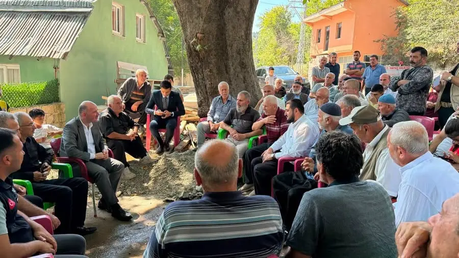 Küllü Köyü Vali Serdengeçti