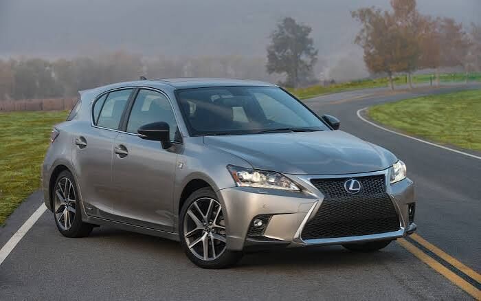 Lexus Ct 200H 1.8 Hi̇bri̇t