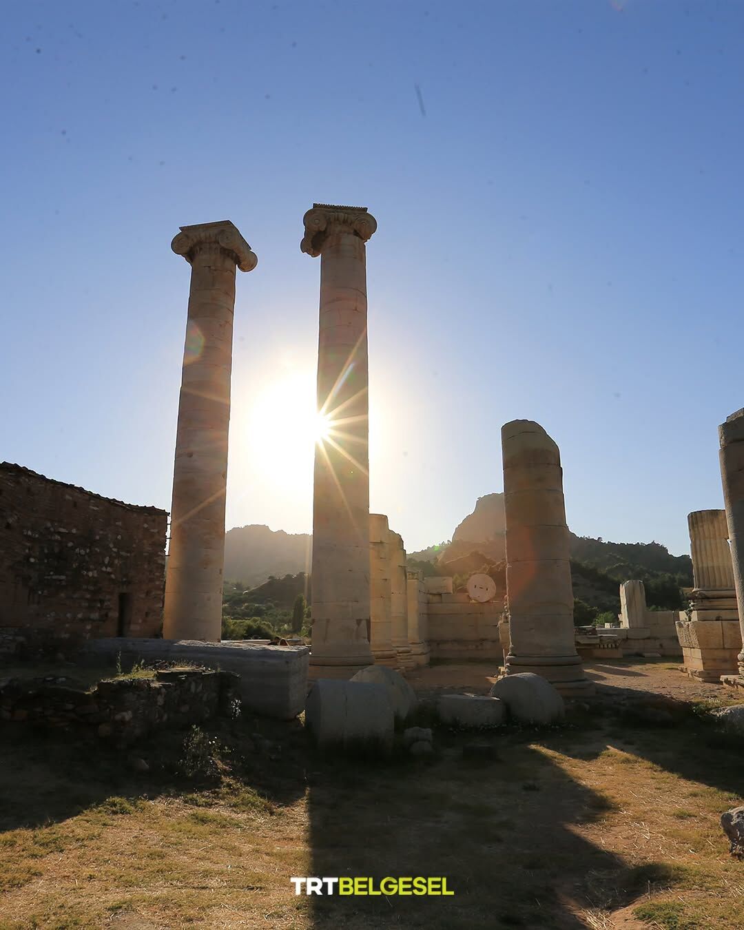 Manisa’daki Sardes Antik Kenti Tarihe Işık Tutuyor3