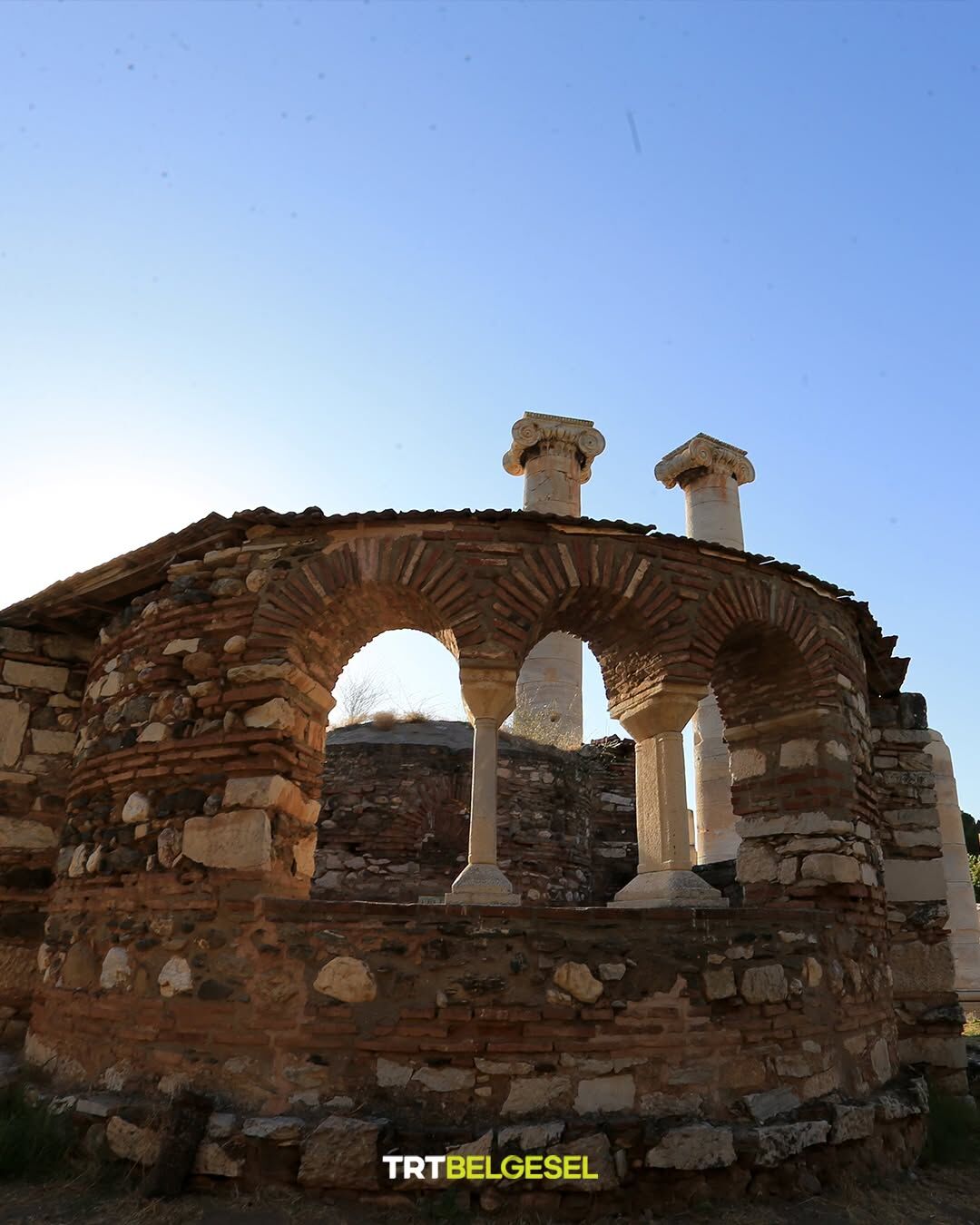 Manisa’daki Sardes Antik Kenti Tarihe Işık Tutuyor4
