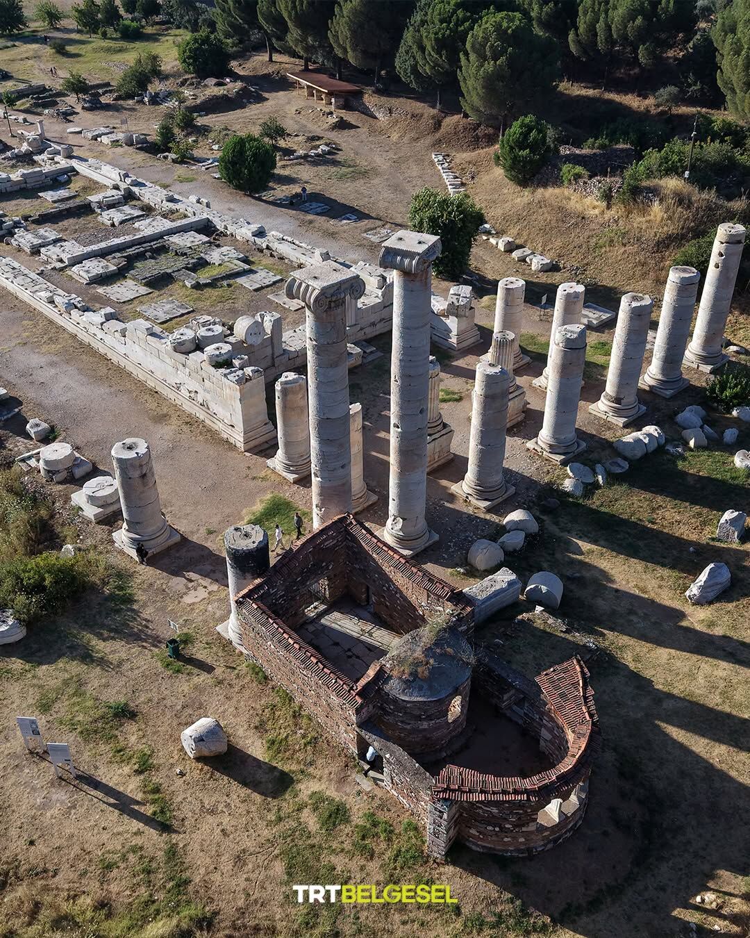 Manisa’daki Sardes Antik Kenti Tarihe Işık Tutuyor5