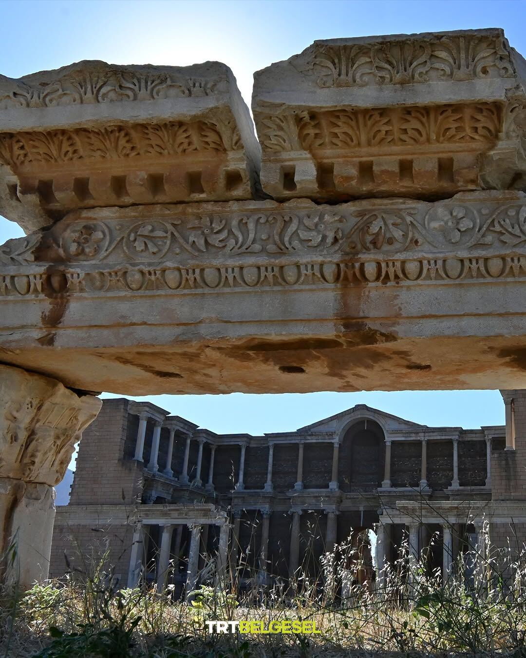 Manisa’daki Sardes Antik Kenti Tarihe Işık Tutuyor6