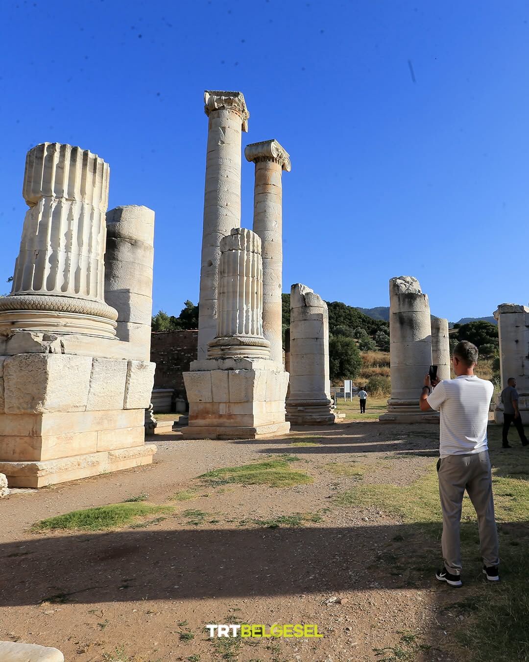 Manisa’daki Sardes Antik Kenti Tarihe Işık Tutuyor7