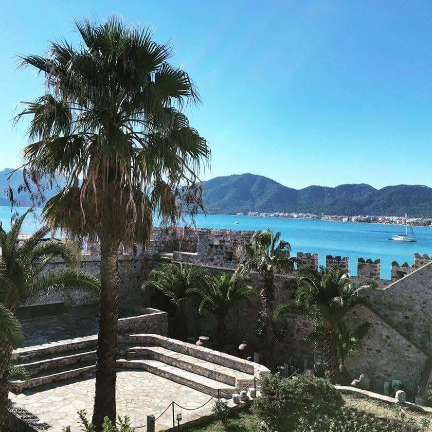Marmaris Kaleiçi’nde Tarih Ve Deniz Buluşuyor Mu4