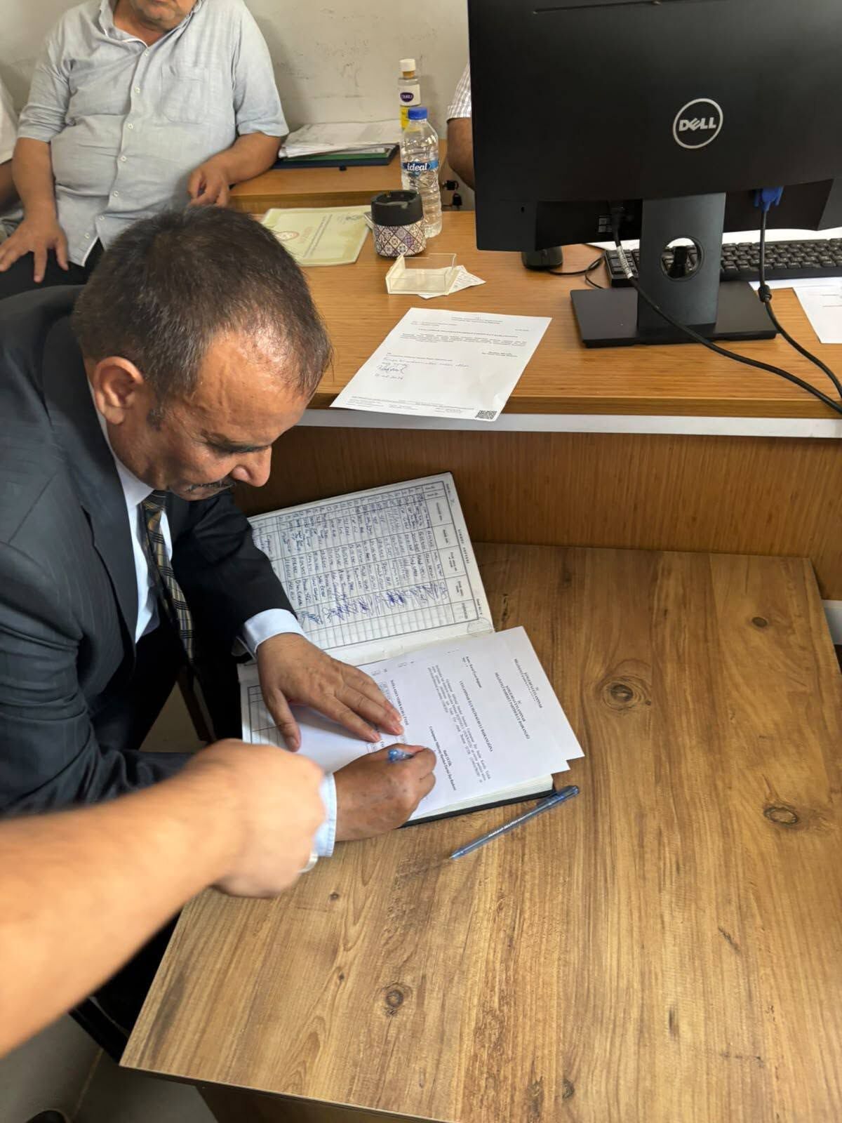 Mhp Ceylanpınar İlçe Teşkilatı Mazbatasını Aldı2