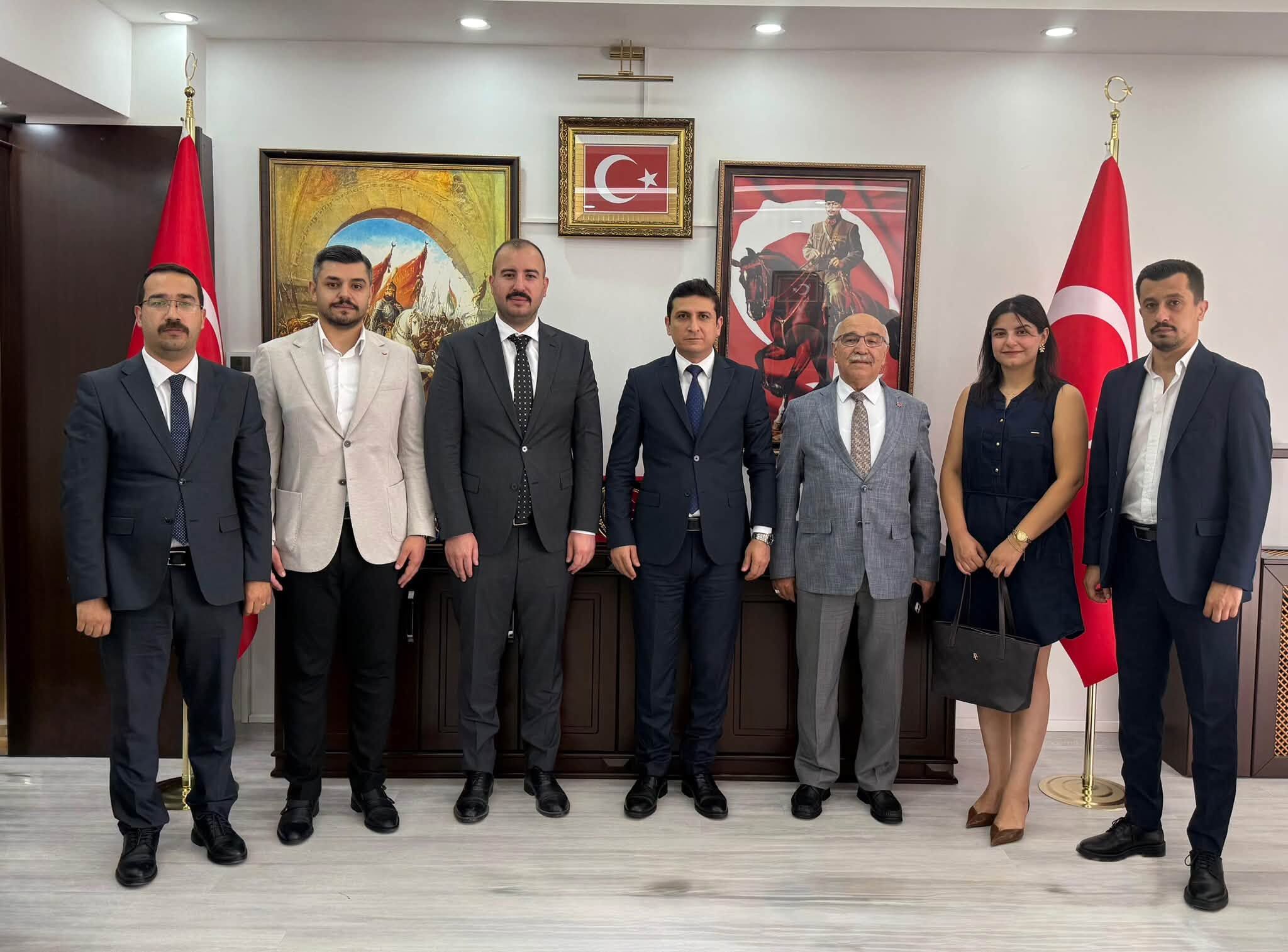Mhp Osmaniye’den Başsavcı Altınay’a Hayırlı Olsun Ziyareti2
