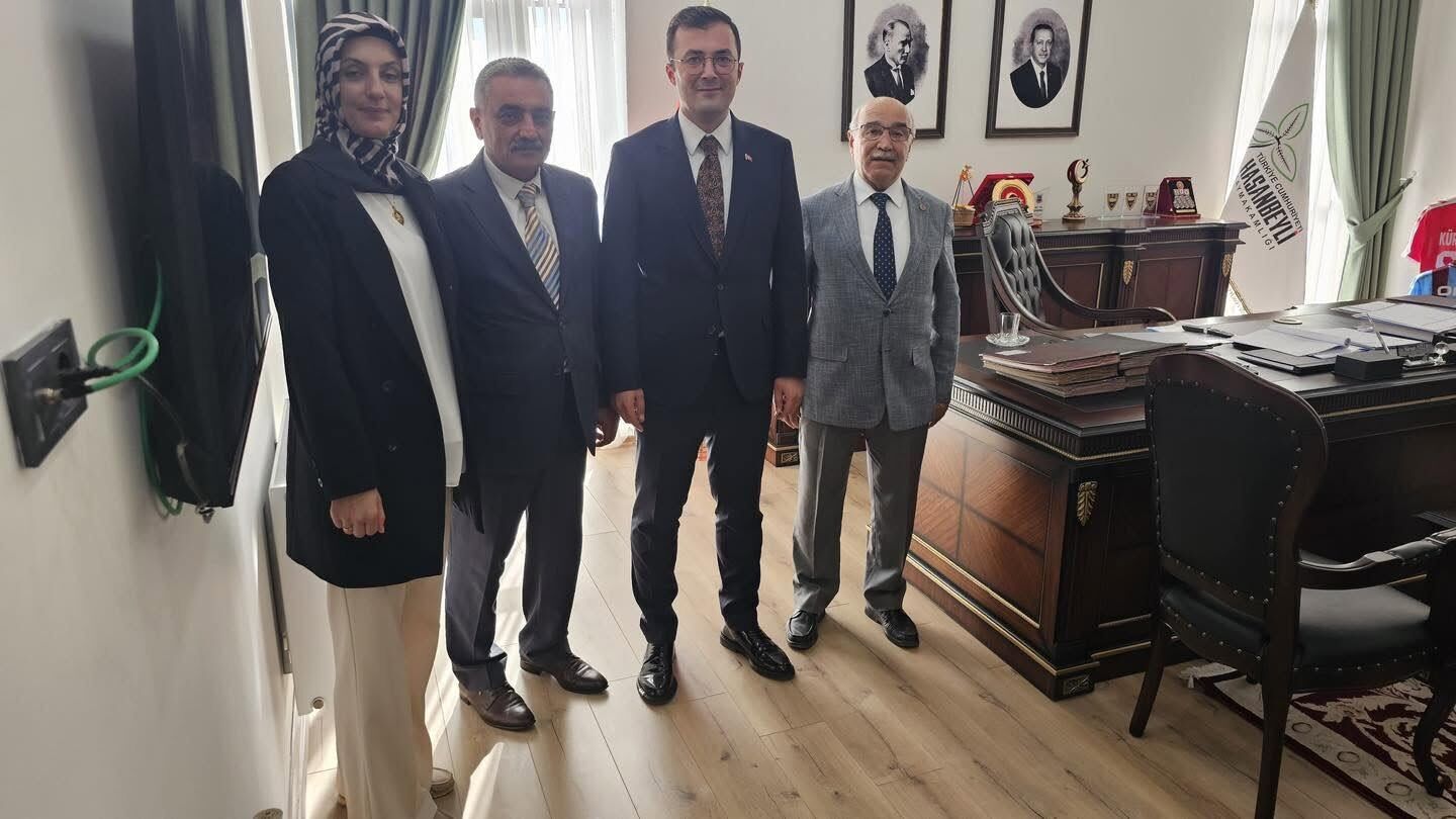 Mhp Teşkilatından Kaymakam Yelli'ye Nezaket Ziyareti (3)