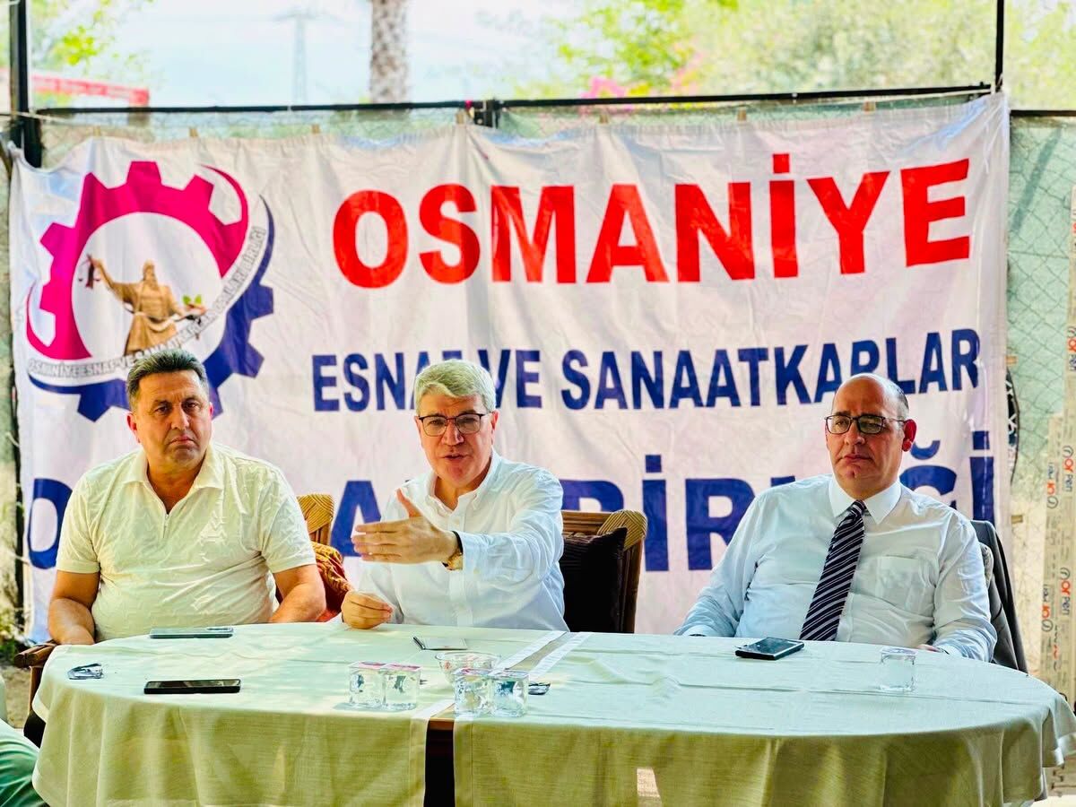 Milletvekili Gülsoy Osmaniyeli Esnafla Buluştu (1)