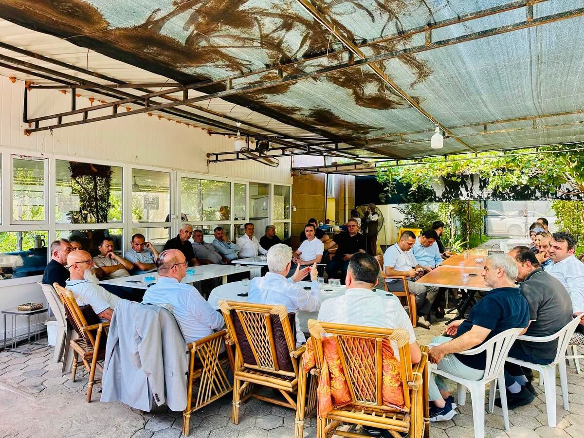 Milletvekili Gülsoy Osmaniyeli Esnafla Buluştu (2)