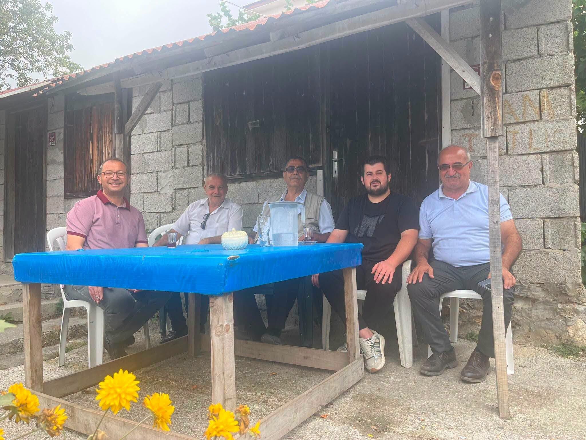 Milletvekili Karahan Dörtyol Yaylalarını Ziyaret Etti (1)