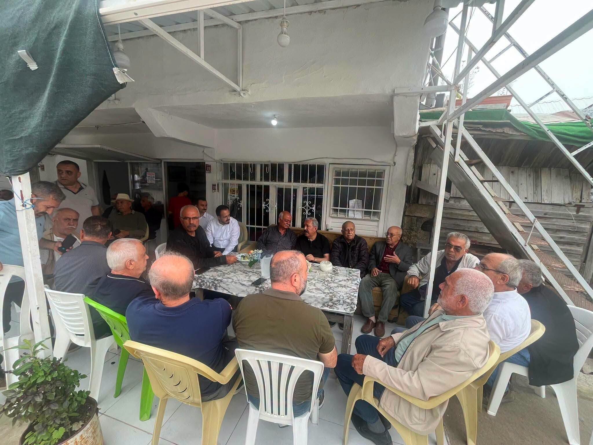 Milletvekili Karahan Dörtyol Yaylalarını Ziyaret Etti (2)