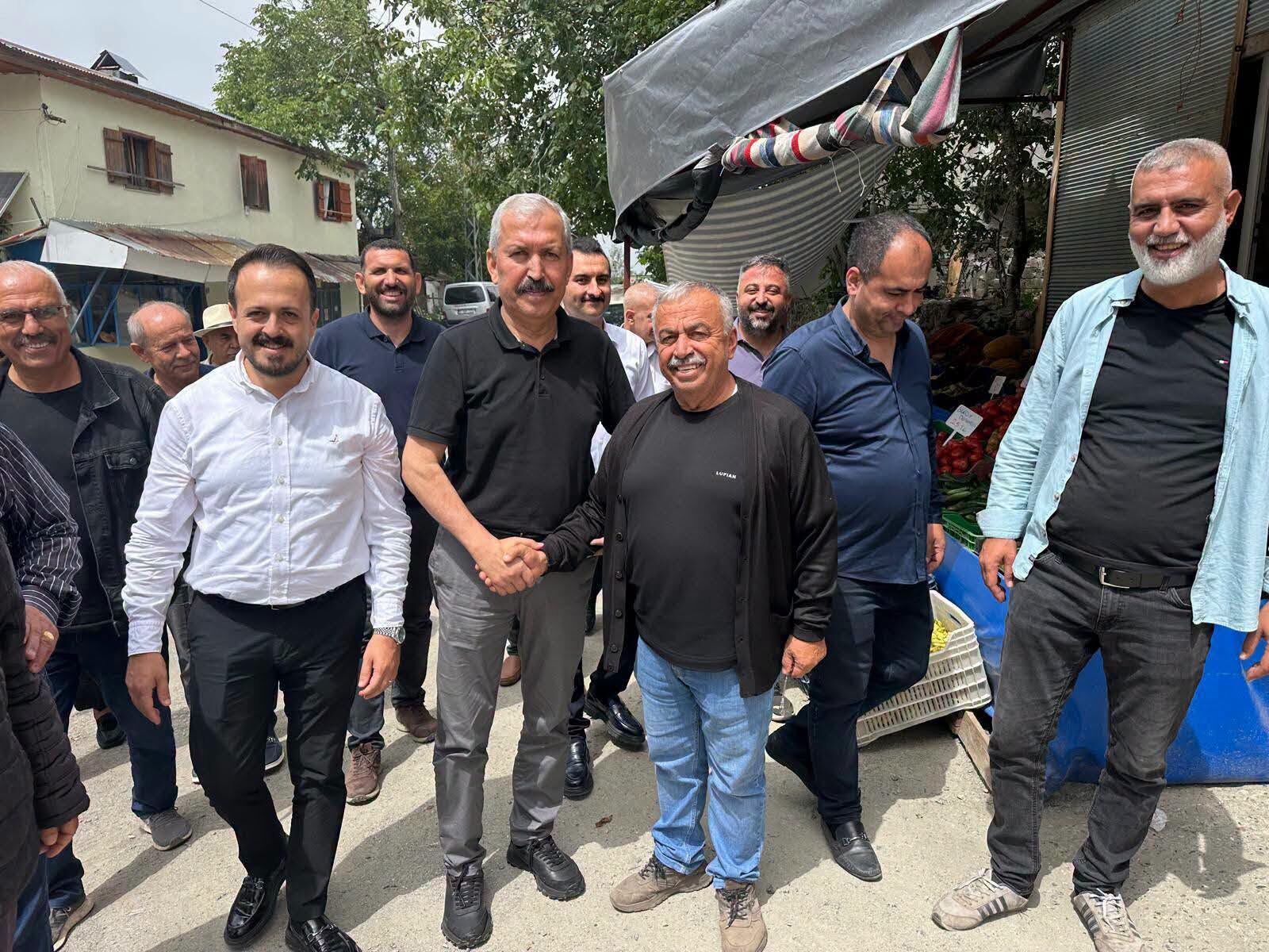 Milletvekili Karahan Dörtyol Yaylalarını Ziyaret Etti (4)