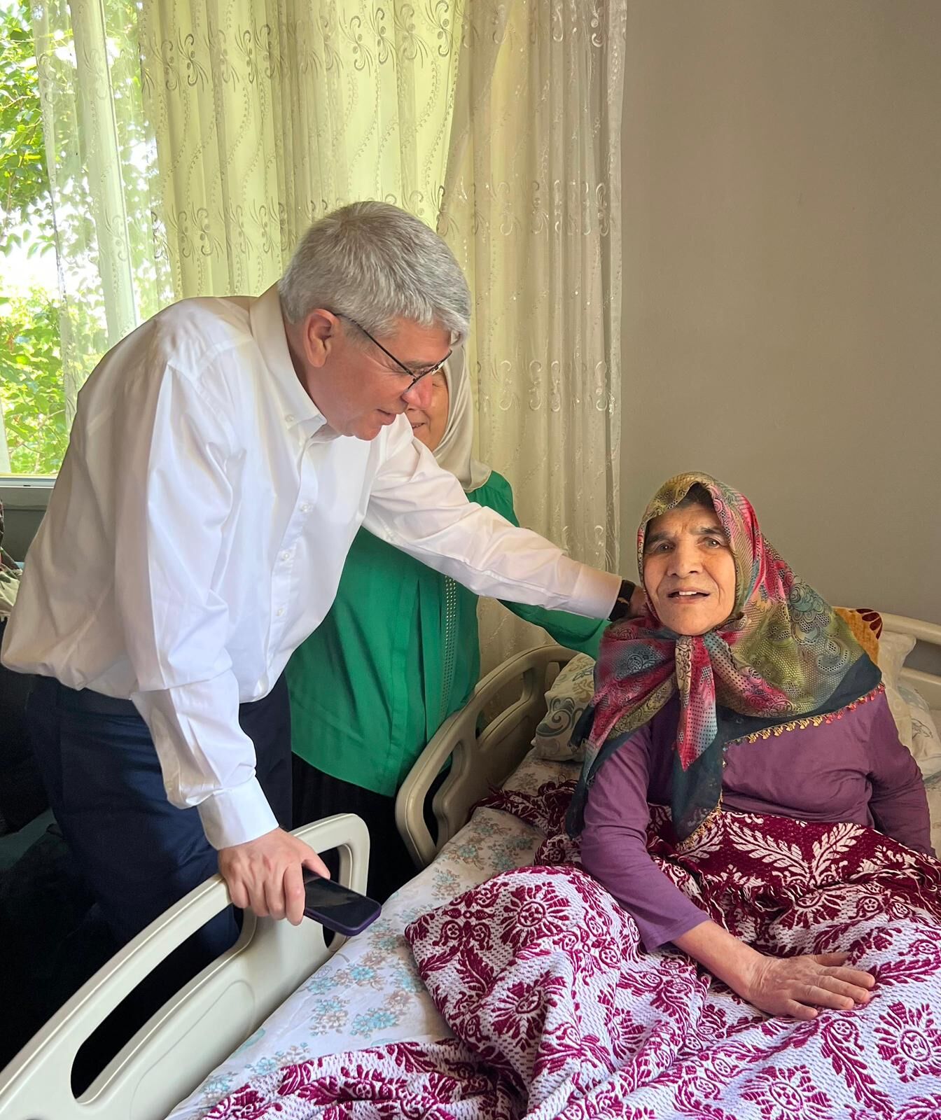Milletvekili Seydi Gülsoy’un Acı Günü-1