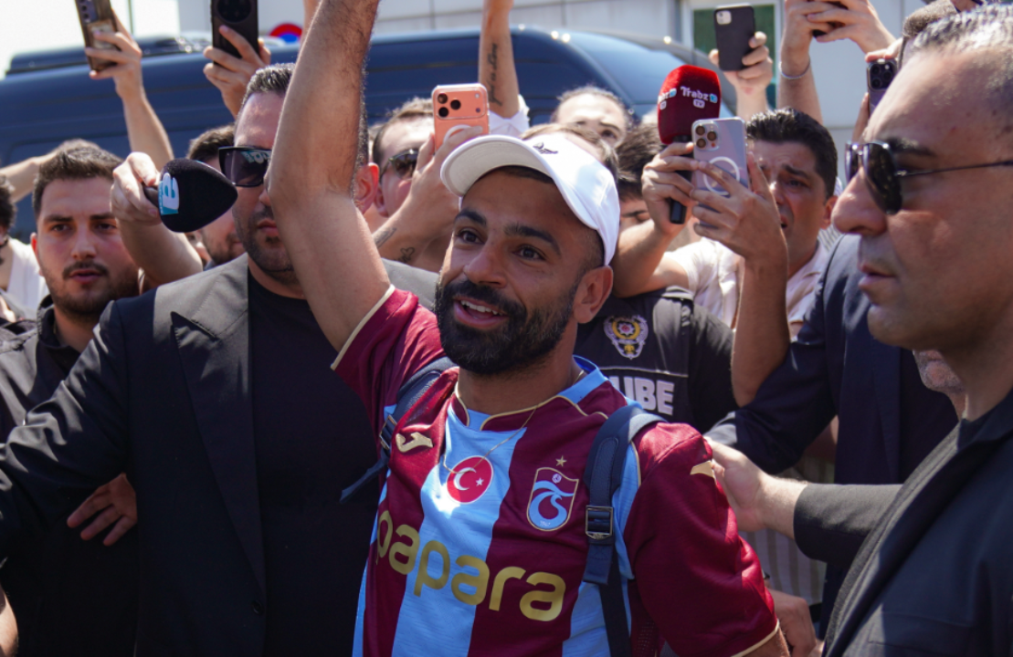 Mohamed Salah Trabzon’a Geliyor Karşılama Saati Belli Oldu1