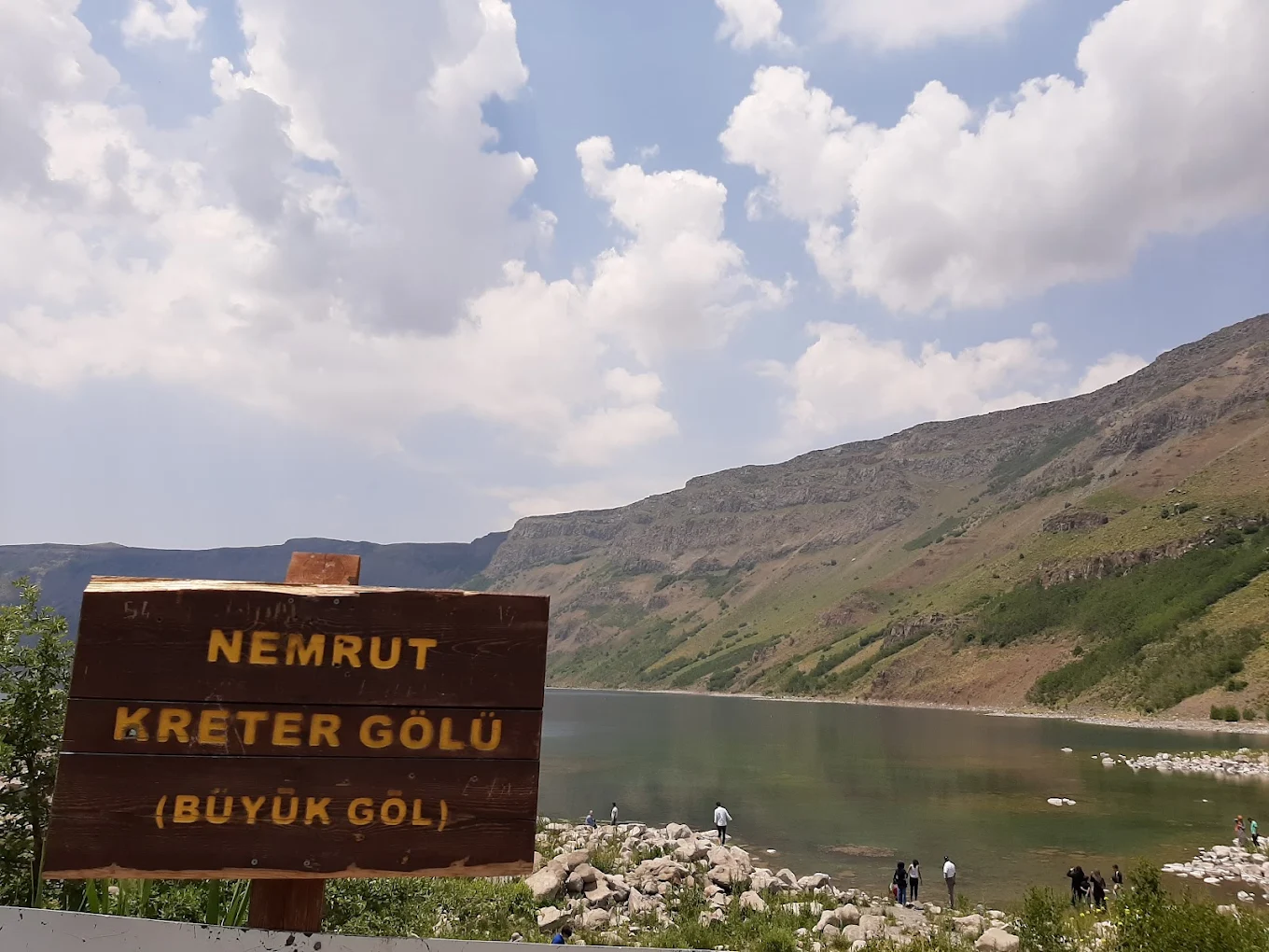 Nemrut Krater Gölü (1)
