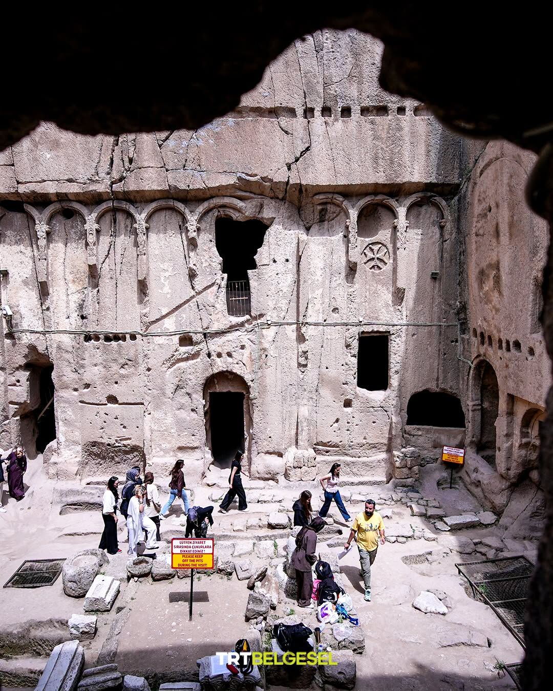 Niğde'deki Gümüşler Manastırı Tarihe Işık Tutuyor Mu4