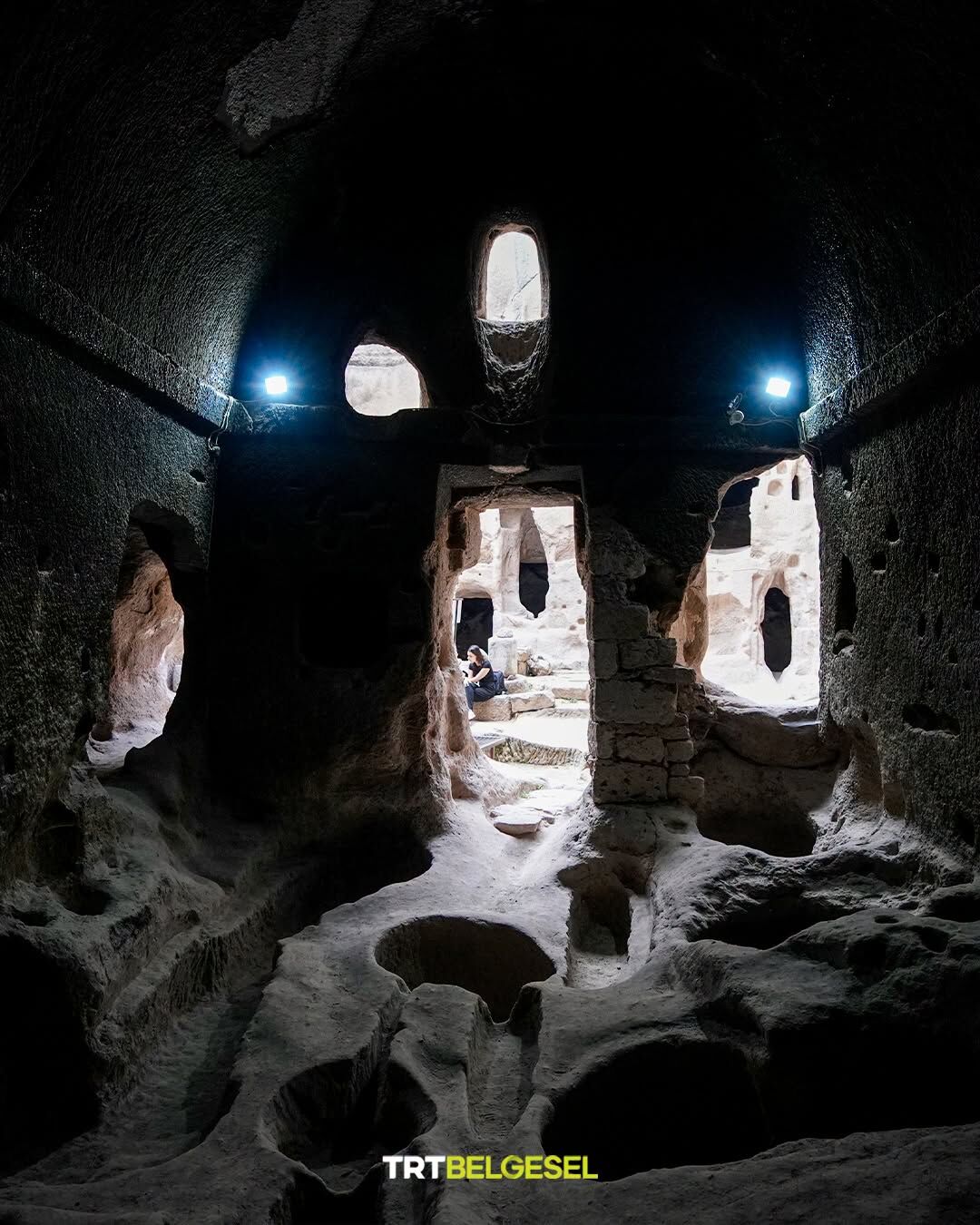 Niğde'deki Gümüşler Manastırı Tarihe Işık Tutuyor Mu6