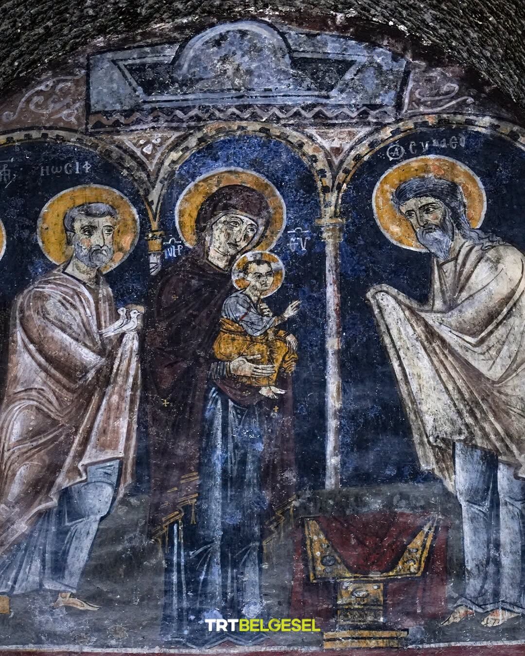 Niğde'deki Gümüşler Manastırı Tarihe Işık Tutuyor Mu9