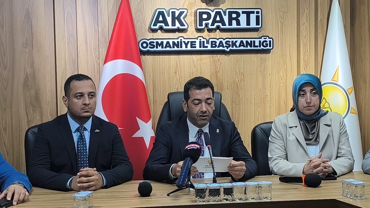 Osmaniye Ak Parti’den 25. Yıl Mesajı Türkiye Geleceğe Hazır11