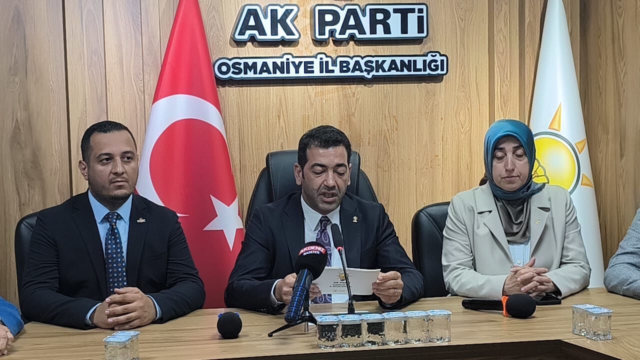 Osmaniye Ak Parti’den 25. Yıl Mesajı Türkiye Geleceğe Hazır12
