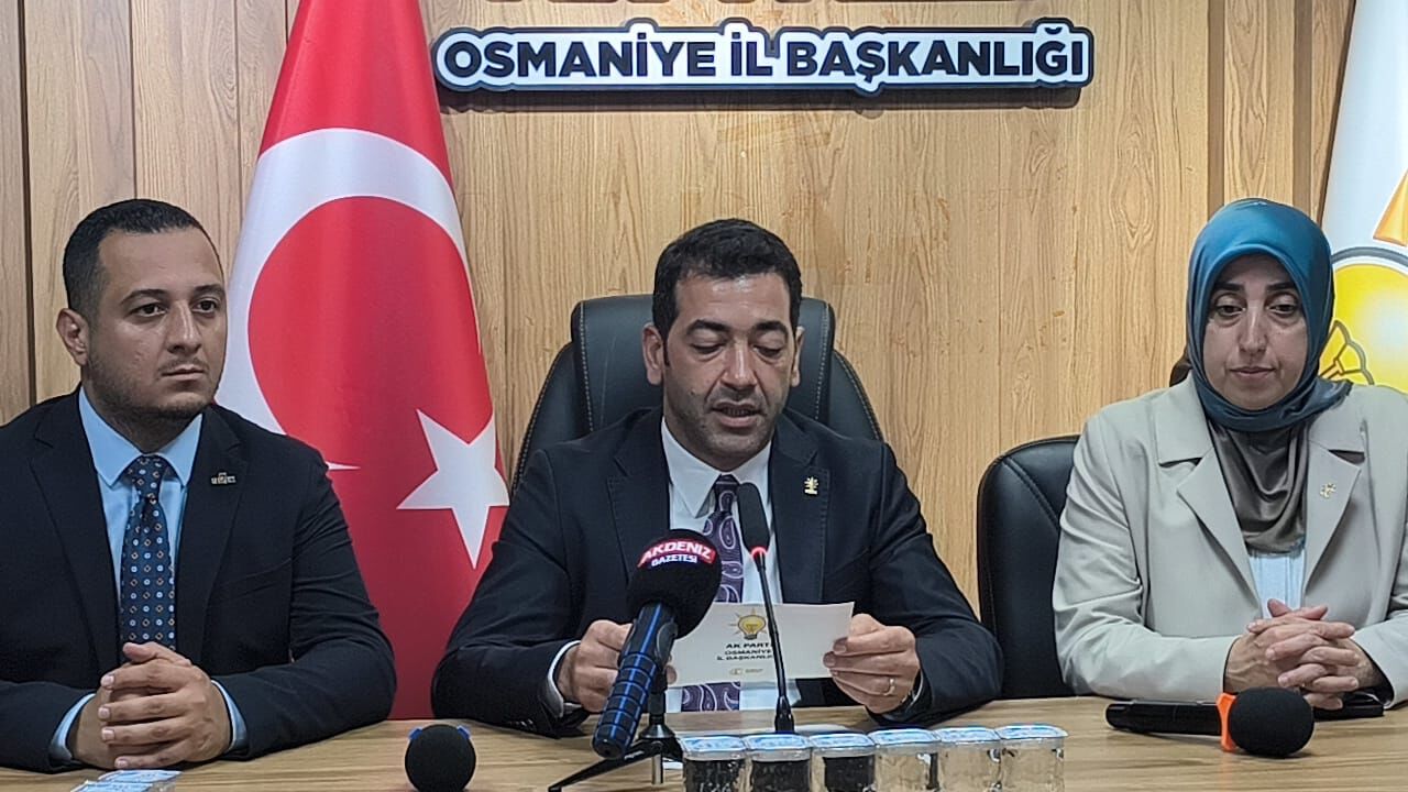 Osmaniye Ak Parti’den 25. Yıl Mesajı Türkiye Geleceğe Hazır2