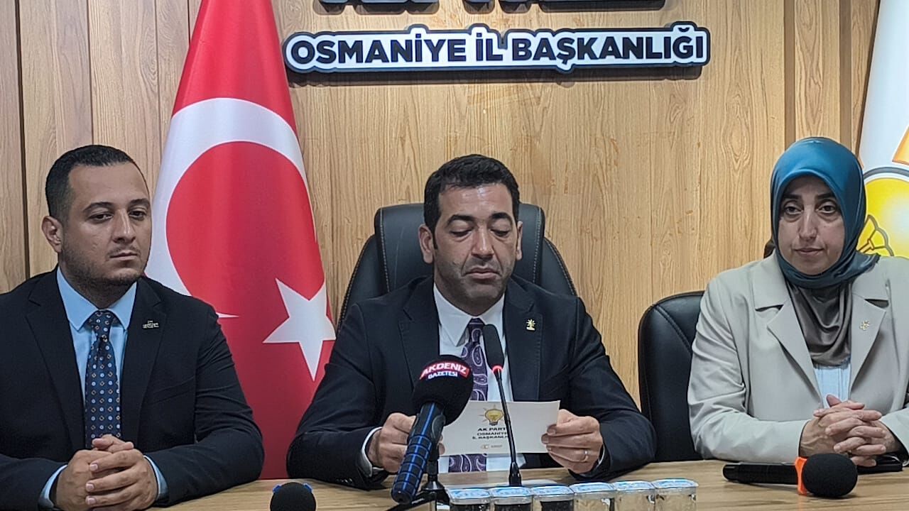 Osmaniye Ak Parti’den 25. Yıl Mesajı Türkiye Geleceğe Hazır3