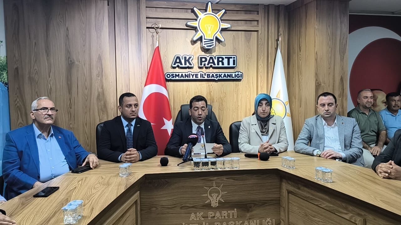 Osmaniye Ak Parti’den 25. Yıl Mesajı Türkiye Geleceğe Hazır4