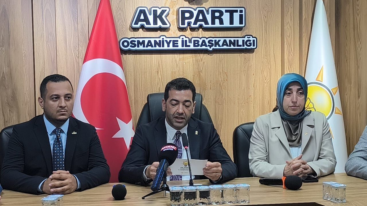 Osmaniye Ak Parti’den 25. Yıl Mesajı Türkiye Geleceğe Hazır5