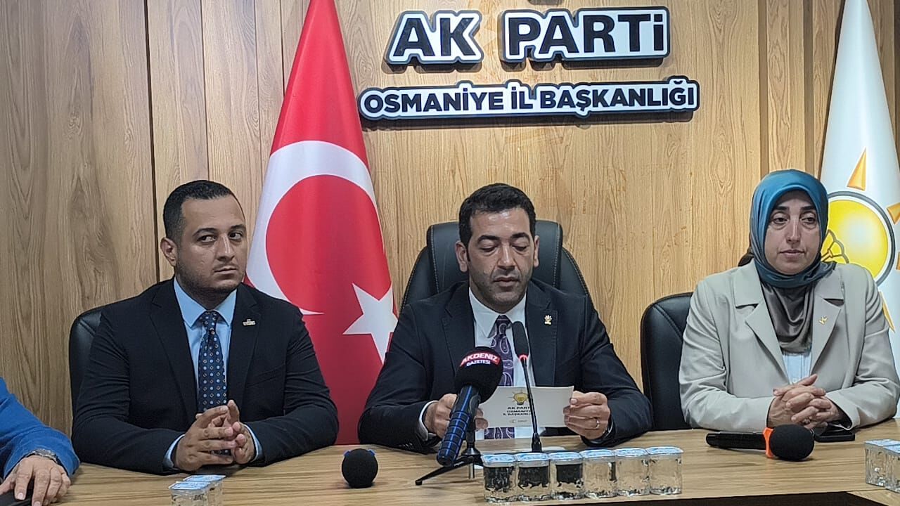 Osmaniye Ak Parti’den 25. Yıl Mesajı Türkiye Geleceğe Hazır6