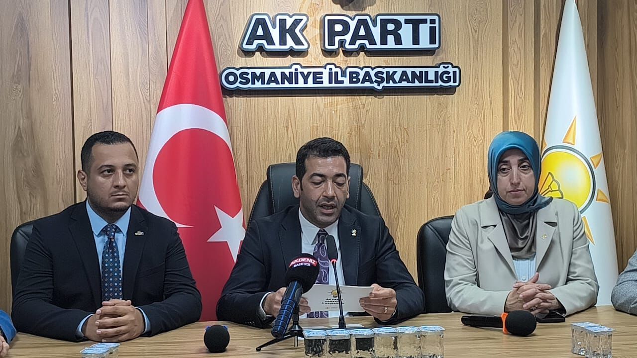 Osmaniye Ak Parti’den 25. Yıl Mesajı Türkiye Geleceğe Hazır8