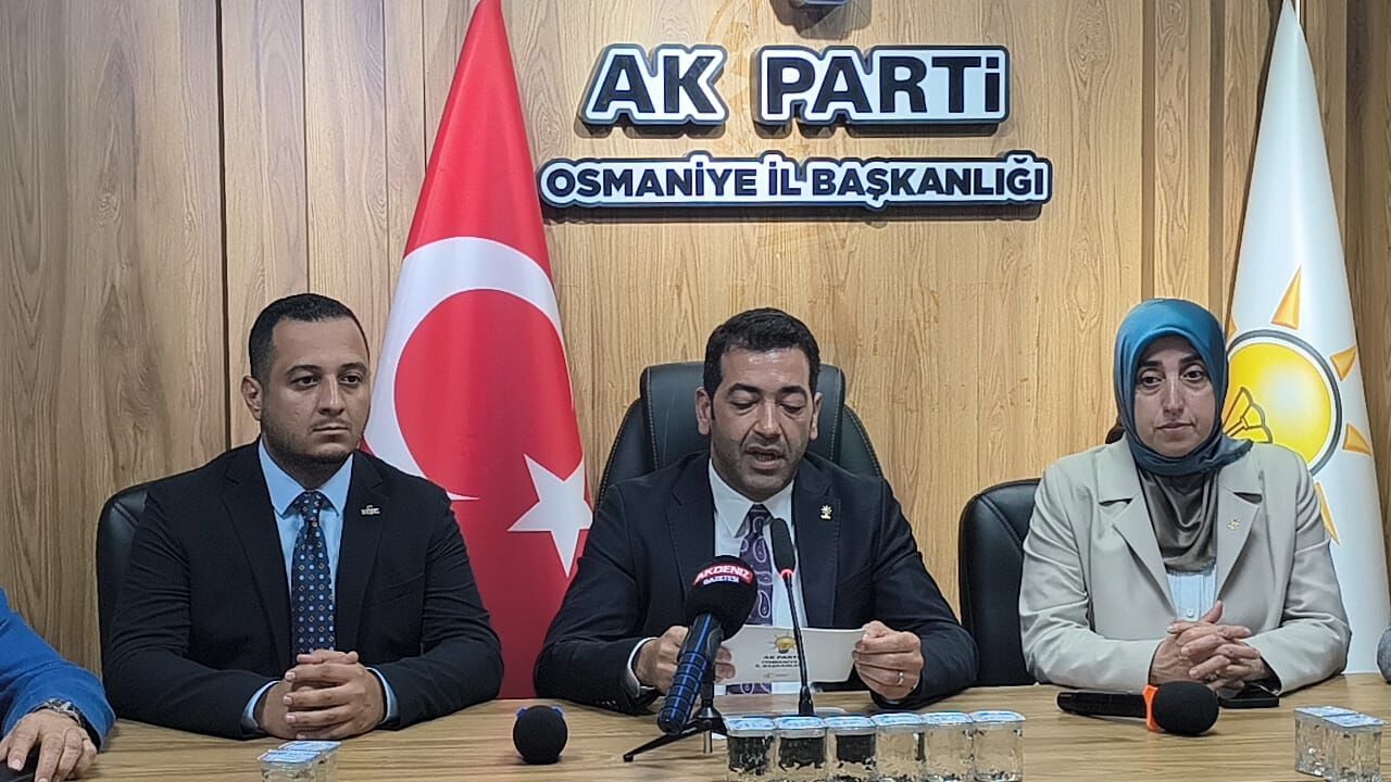 Osmaniye Ak Parti’den 25. Yıl Mesajı Türkiye Geleceğe Hazır9