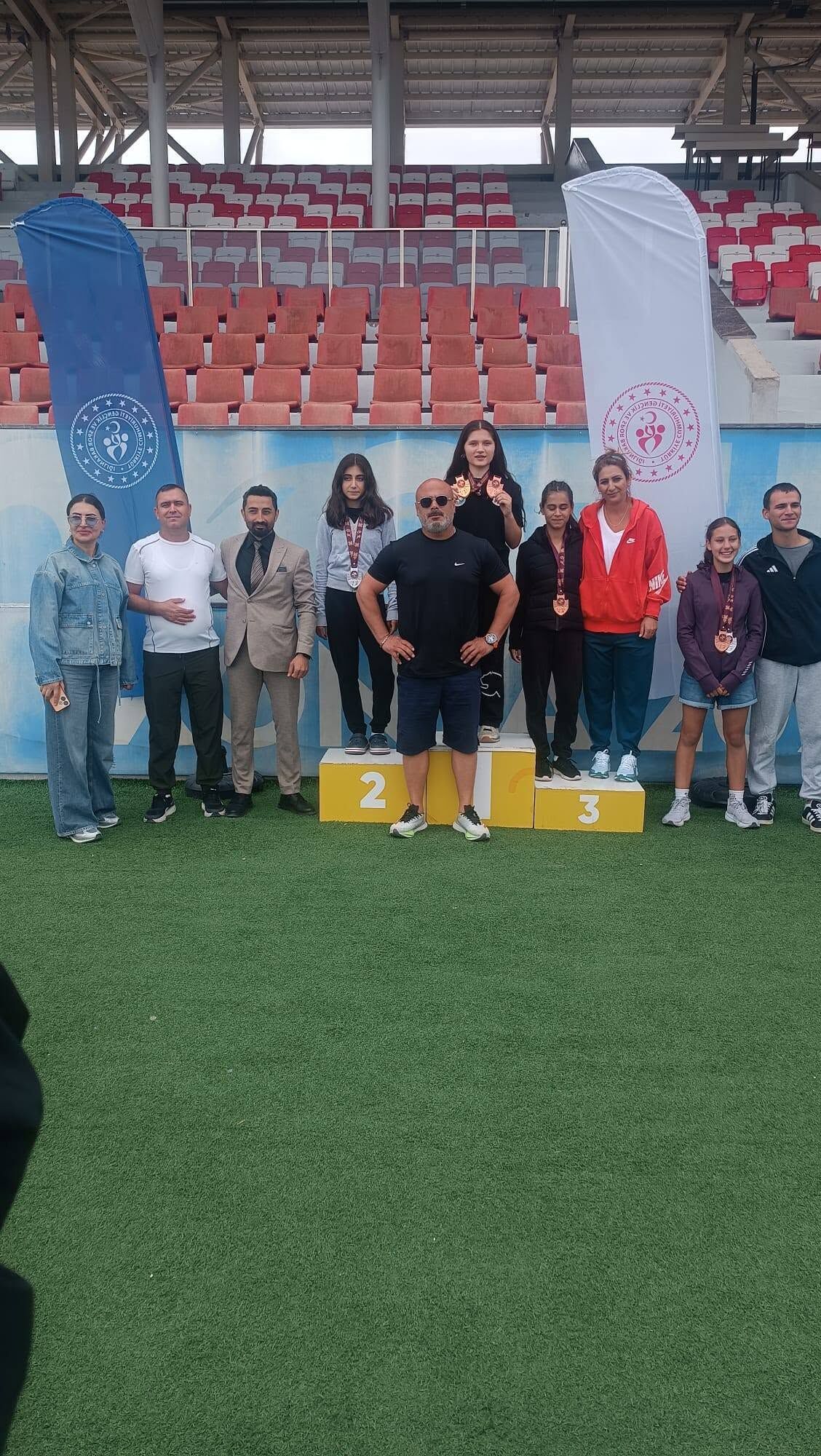 Osmaniye Atletizm Konya Madalya
