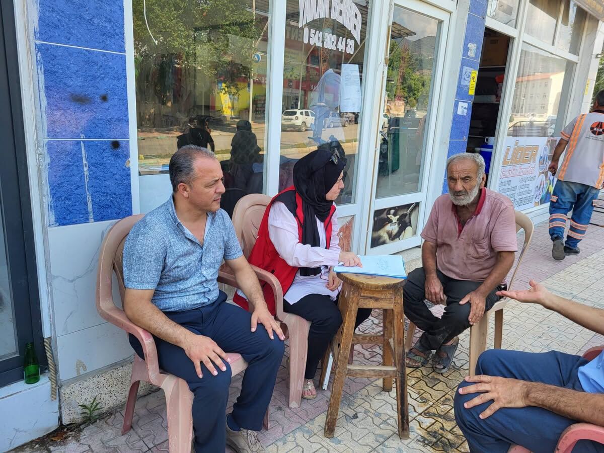 Osmaniye Bahçe’de Sosyal Hizmet İçin Muhtarlara Ziyaret1