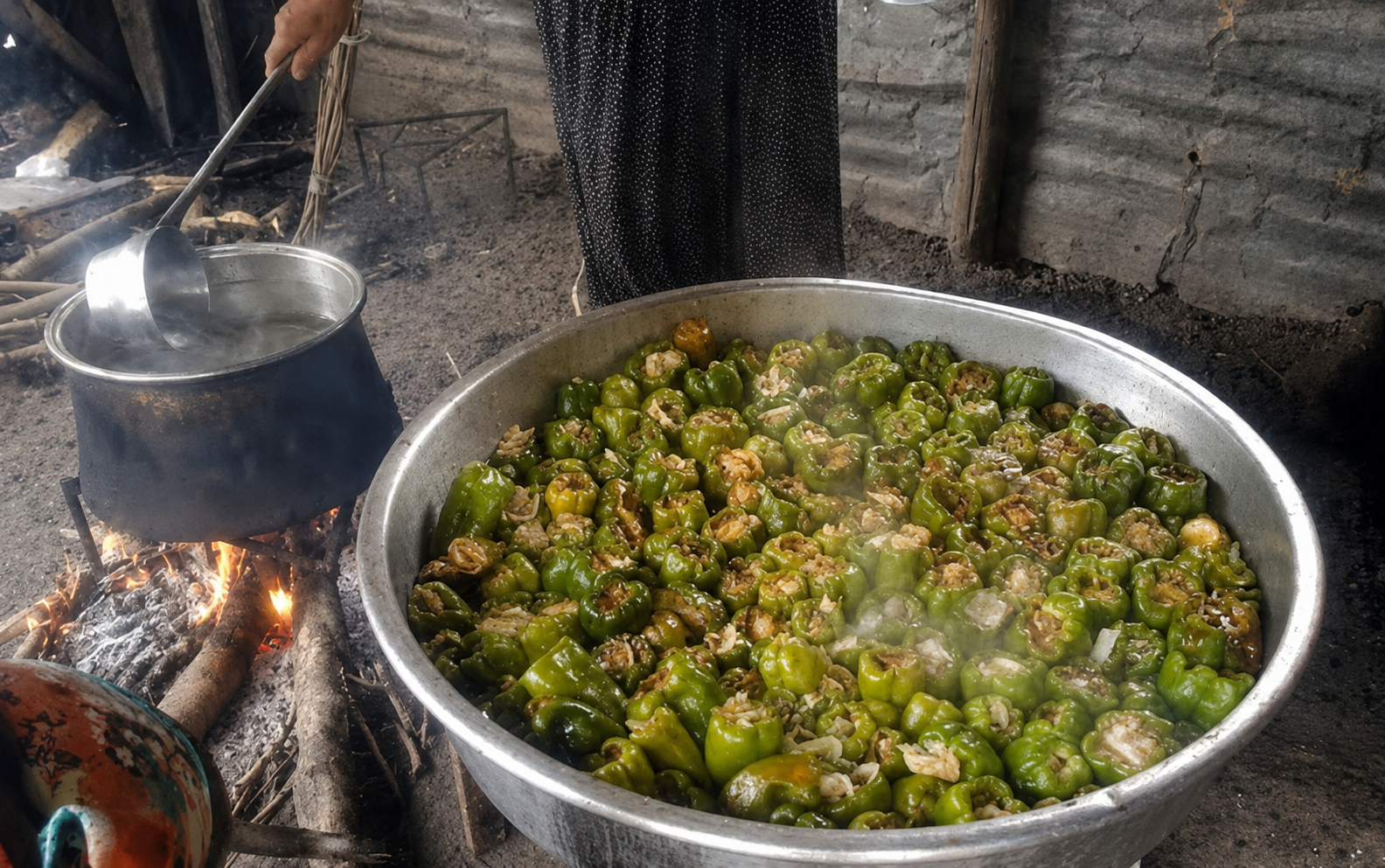 Osmaniye Düğünlerinde Kazanlar Sarma Ve Dolmayla Doluyor 2