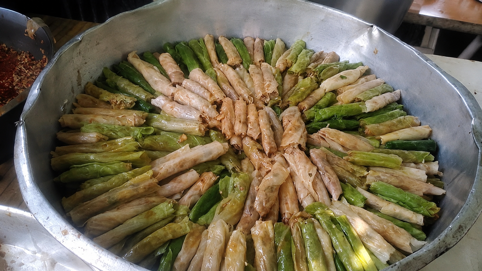 Osmaniye Düğünlerinde Kazanlar Sarma Ve Dolmayla Doluyor 3