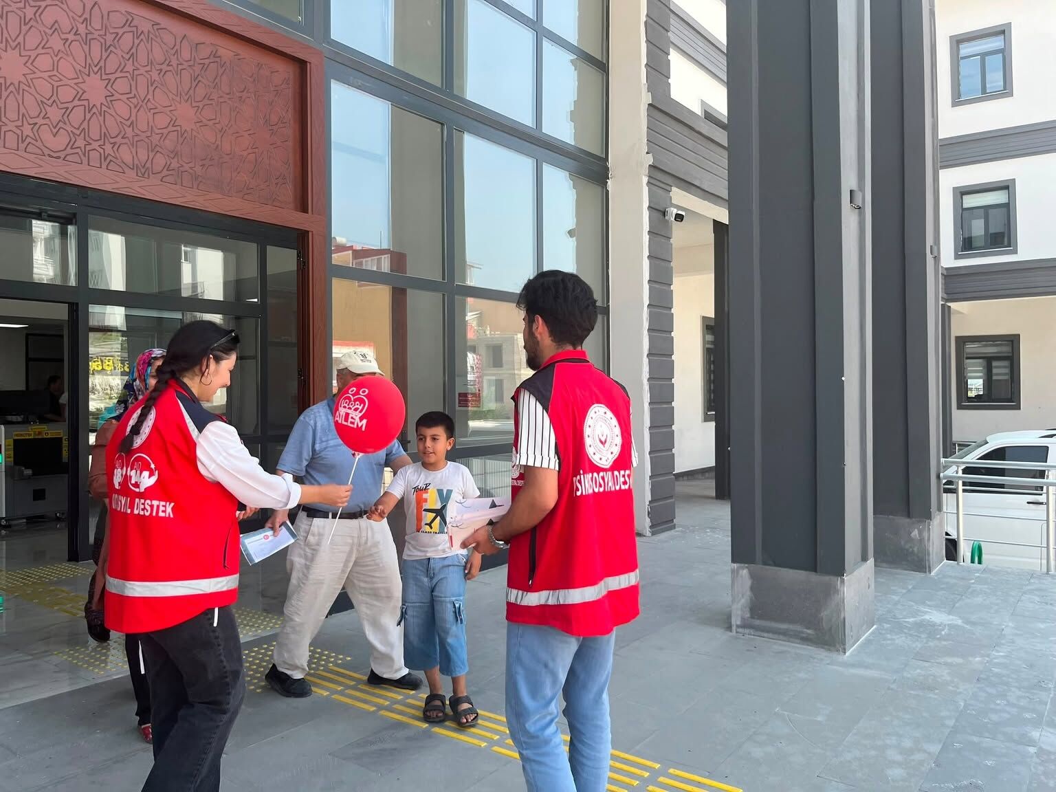 Osmaniye Düziçi’nde Sosyal Hizmetler Vatandaşla Buluştu5
