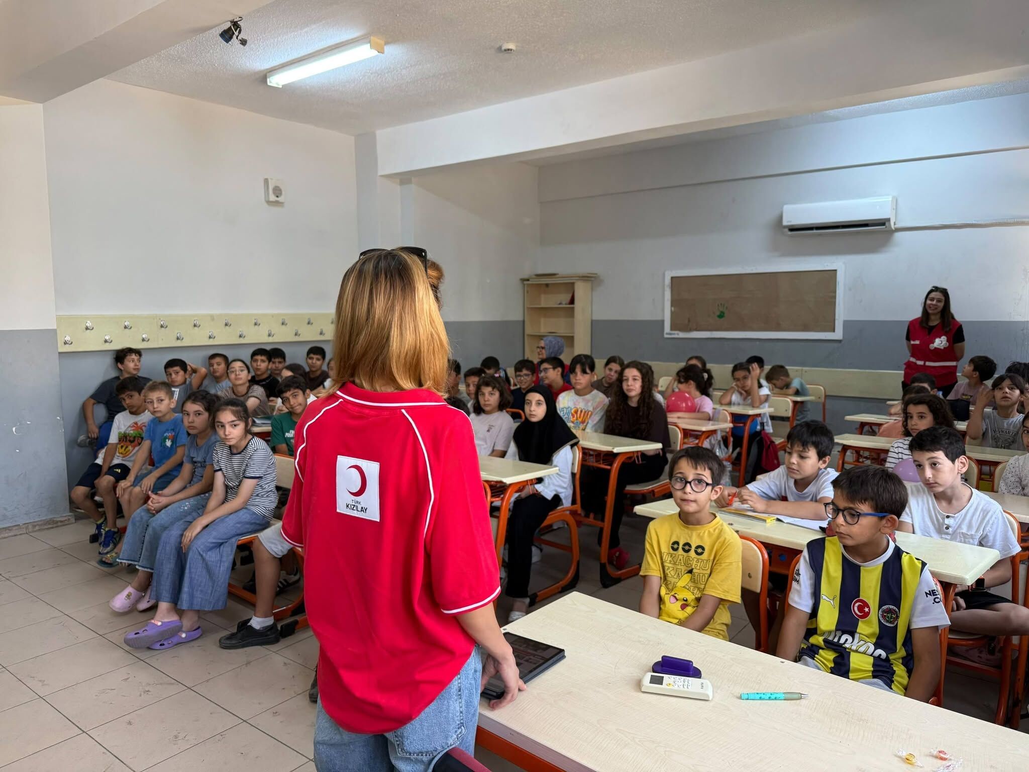 Osmaniye Kadirli’de Öğrencilere Afet Bilinci Eğitimi2