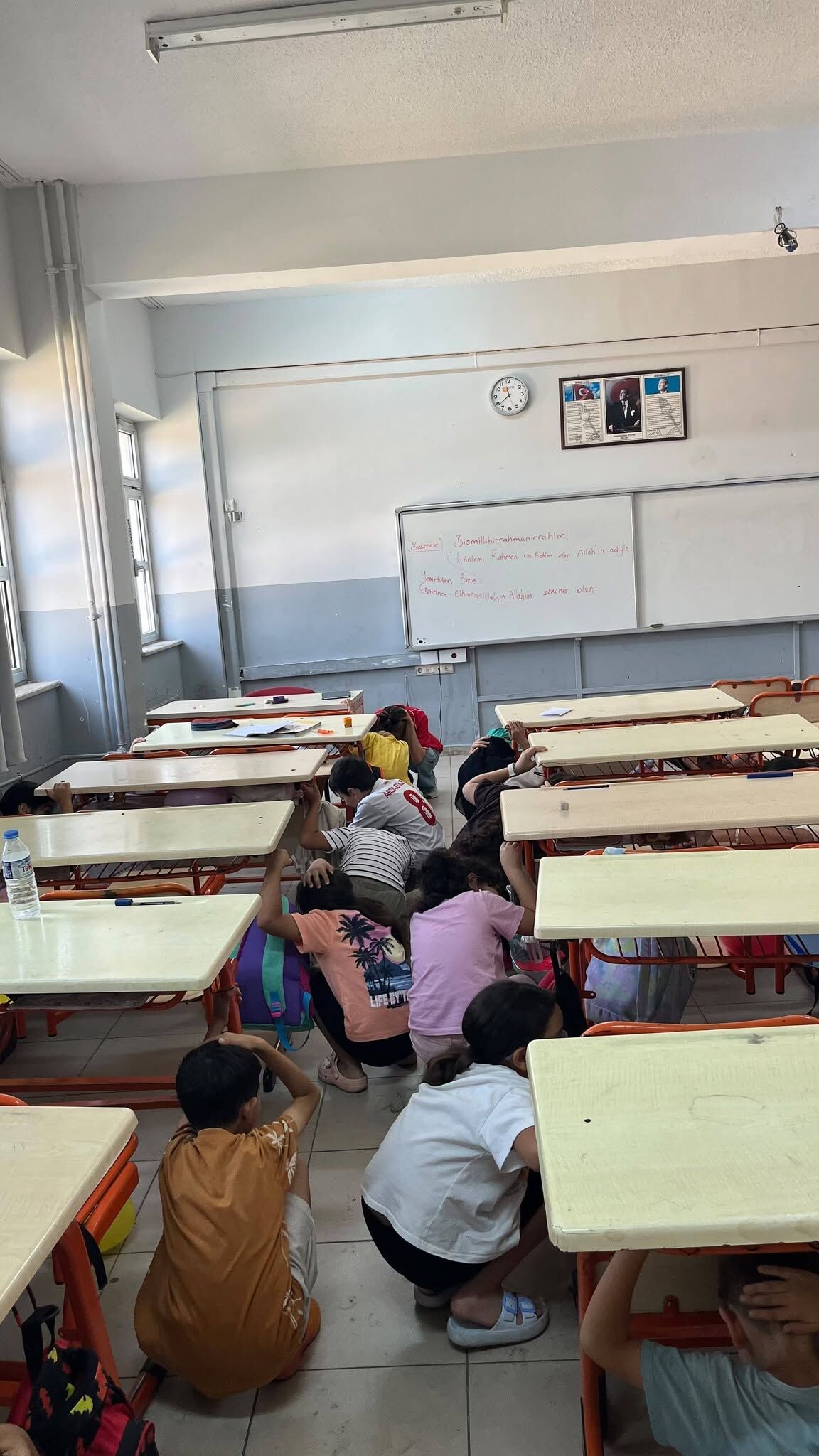 Osmaniye Kadirli’de Öğrencilere Afet Bilinci Eğitimi3