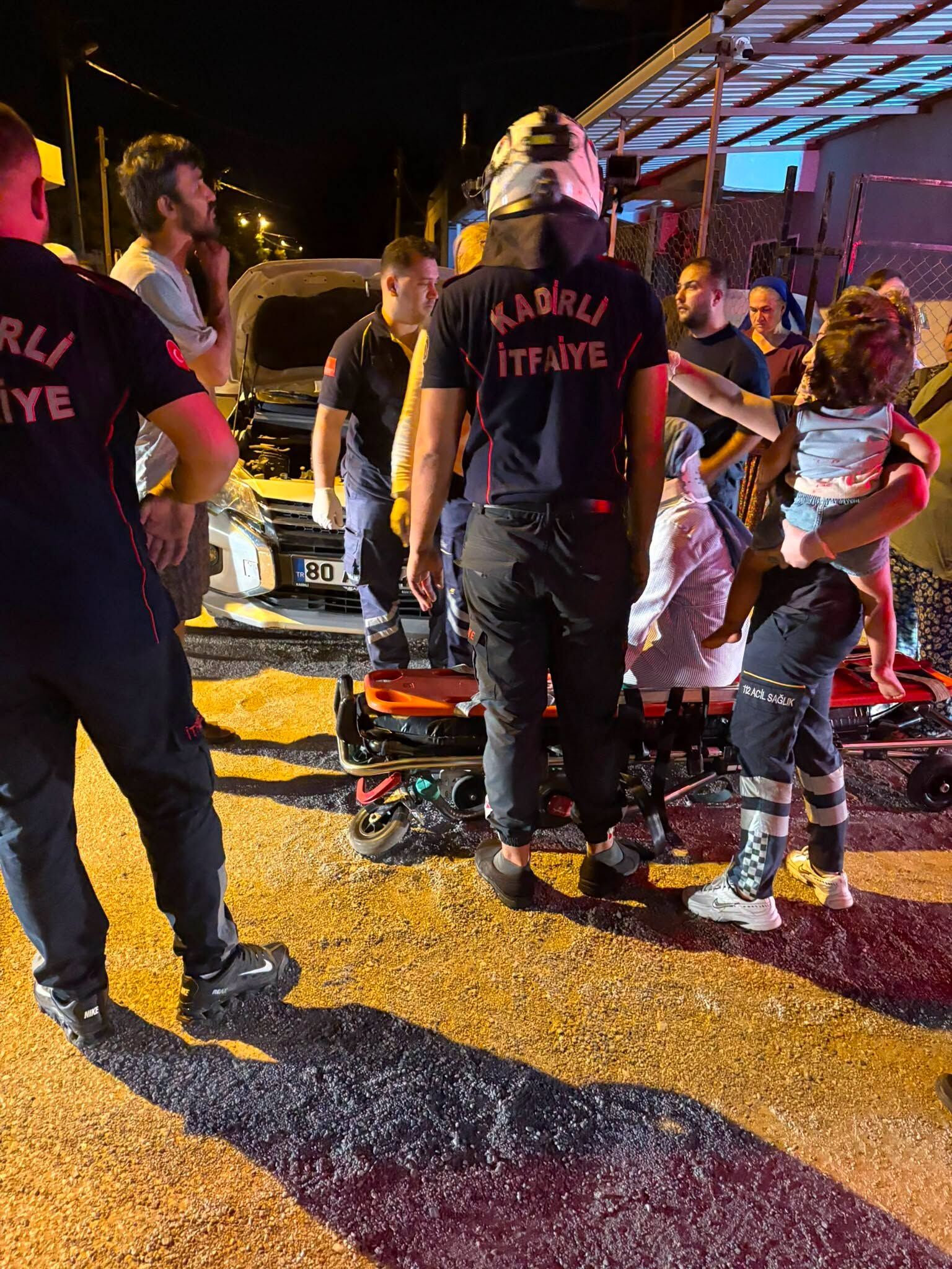 Osmaniye Kadirli’de Trafik Kazası 3 Kişi Yaralandı1