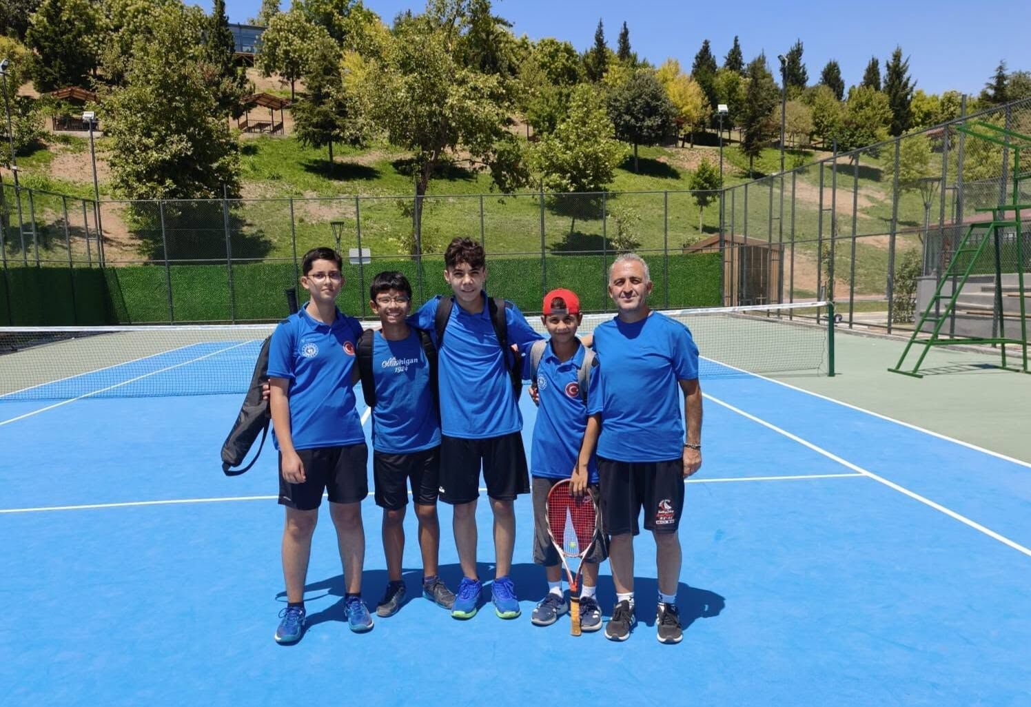 Osmaniye Tenis Takımı Anali̇g’de Yarı Finale Yükseldi3