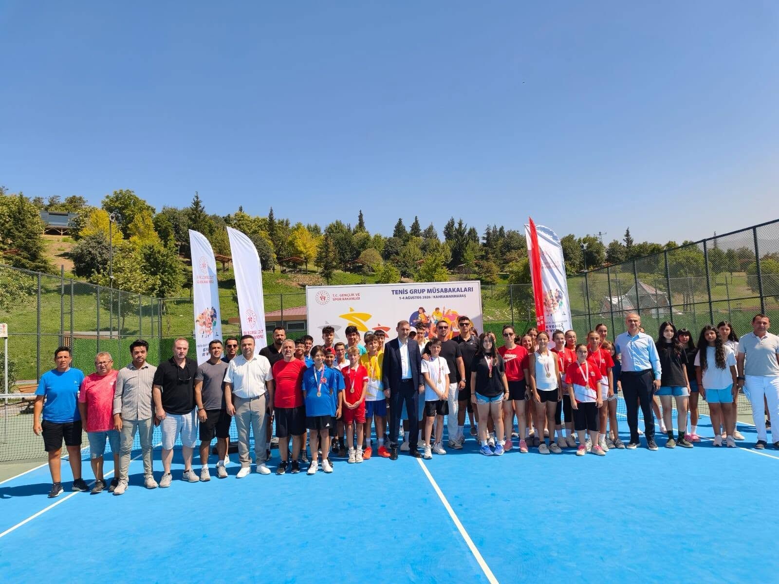 Osmaniye Tenis Takımı Anali̇g’de Yarı Finale Yükseldi5