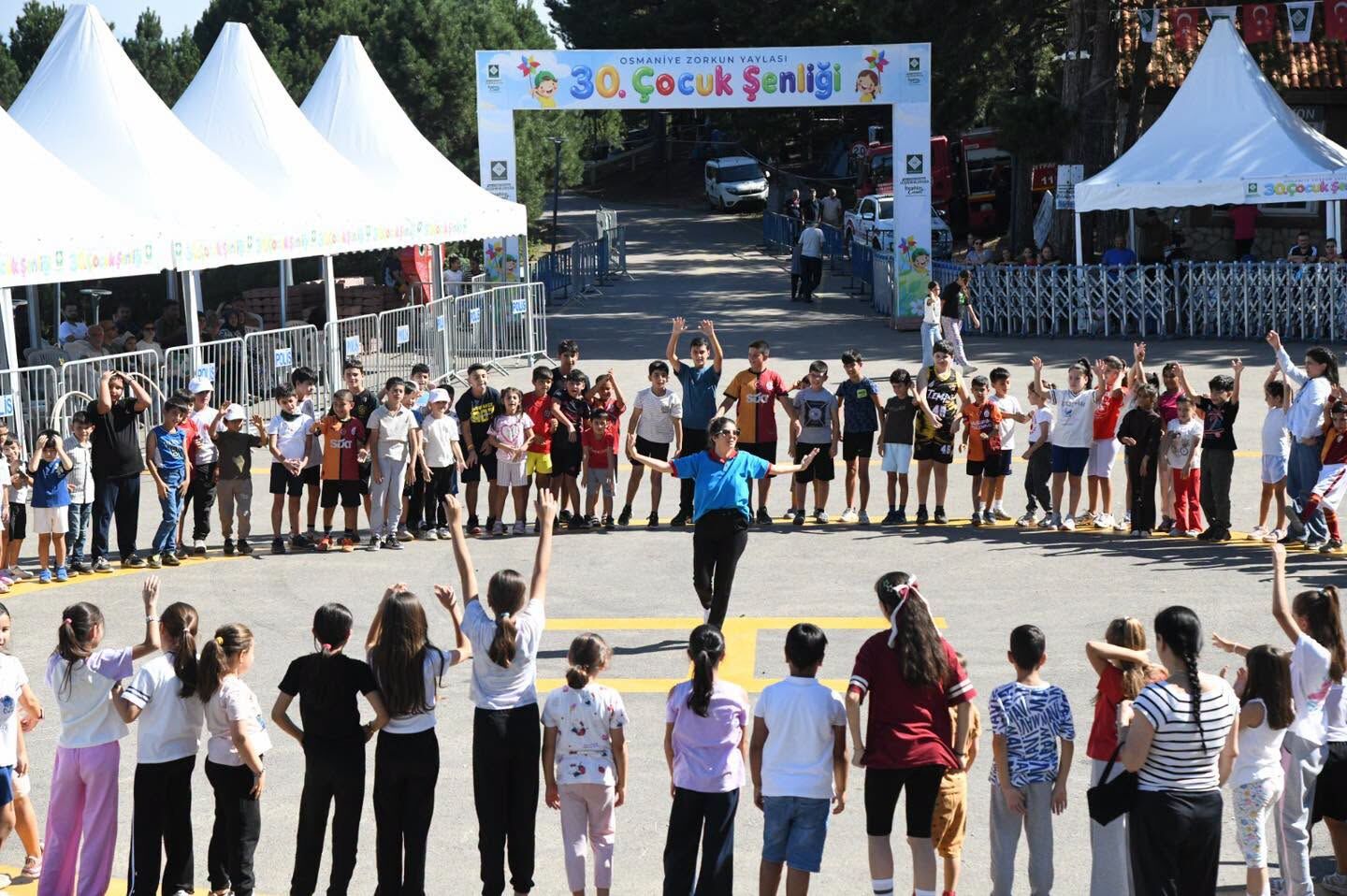 Osmaniye Zorkun’da Geleneksel Çocuk Oyunları Heyecanı4