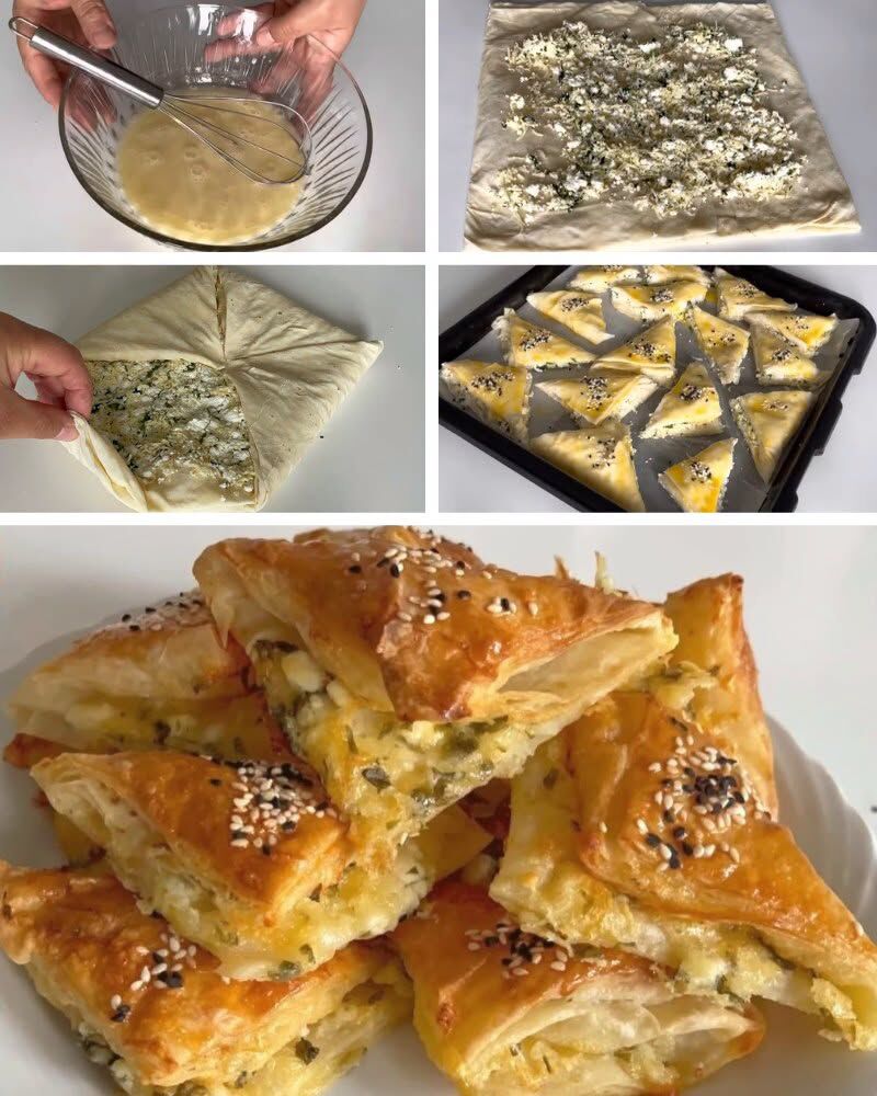 Osmaniye’de 2 Yufkayla 1 Tepsi Börek Yapılır Mı