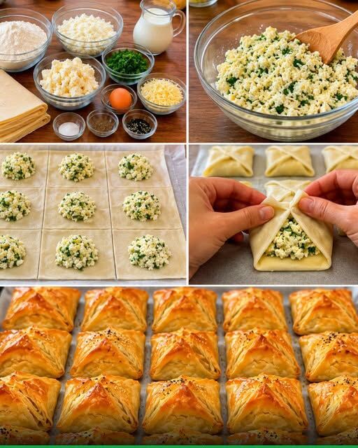 Osmaniye’de 3 Malzemeyle Çıtır Börek Nasıl Yapılır