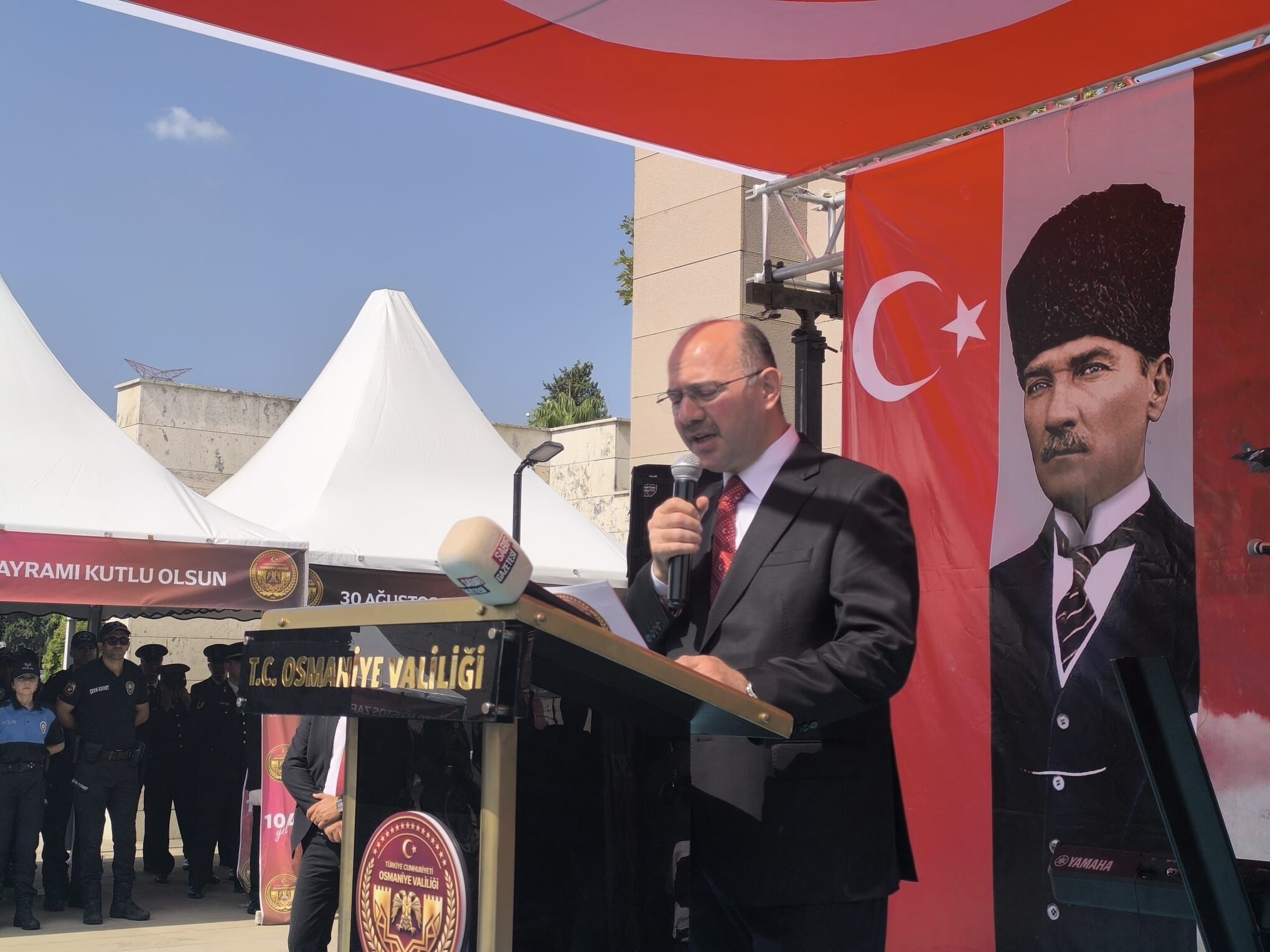 Osmaniye’de 30 Ağustos Zafer Bayramı Coşkuyla Kutlandı12